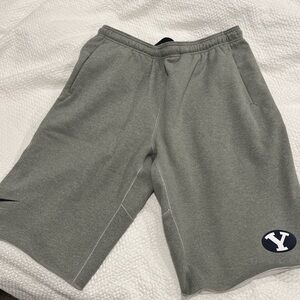 Team Issued BYU Football Shorts